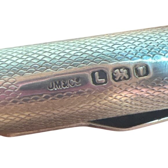 Yard O Led Mechanical Pencil JM & Co 1946 Sterling Silver Made In England - Picture 7 of 10